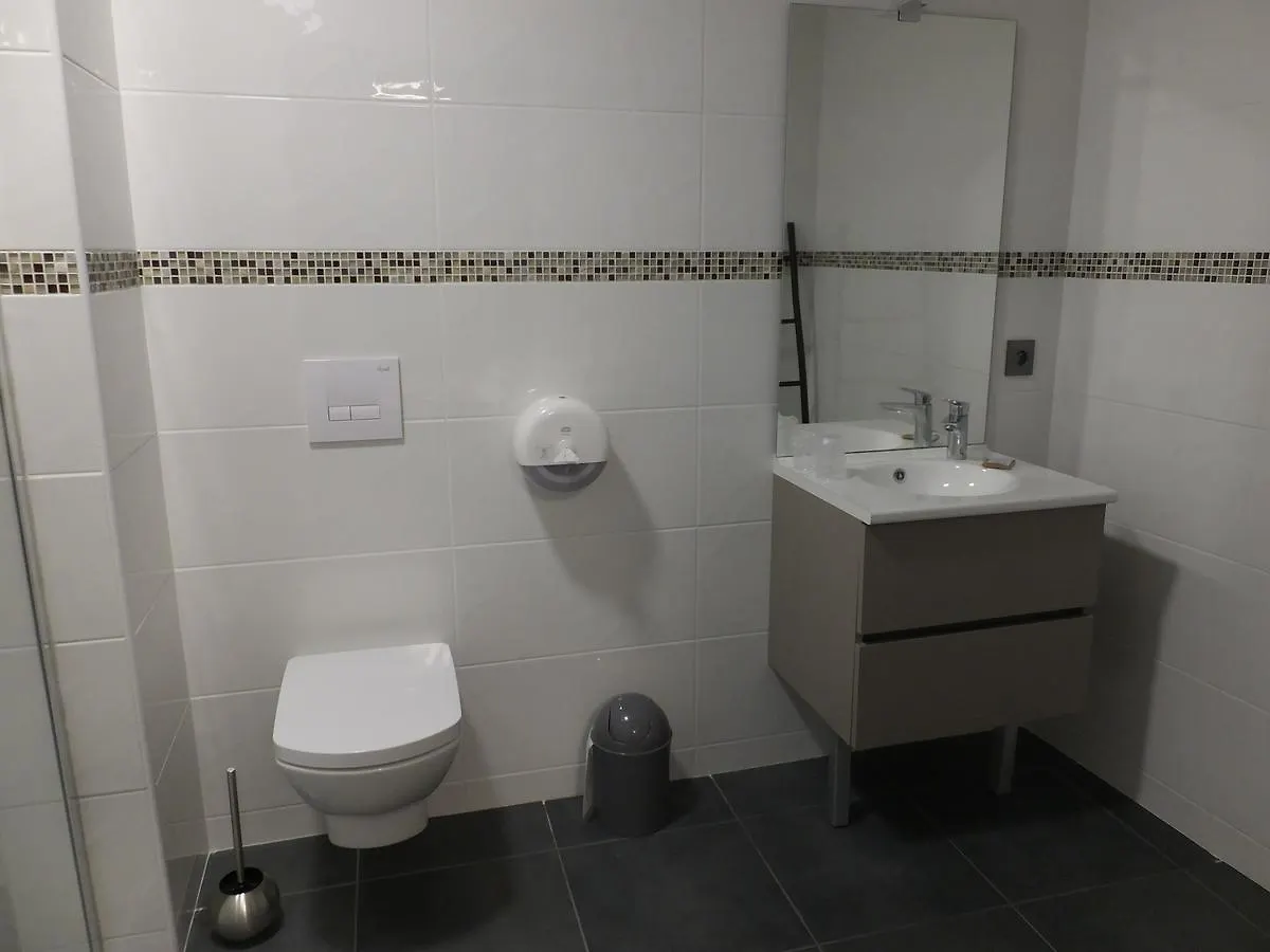 Residence Thermale Du Parc Ornolac-Ussat-les-Bains Fransa