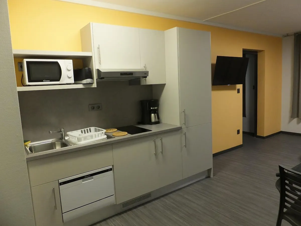 Residence Thermale Du Parc Ornolac-Ussat-les-Bains Otel