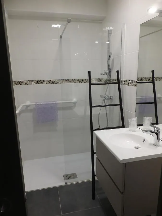 Otel Residence Thermale Du Parc Ornolac-Ussat-les-Bains