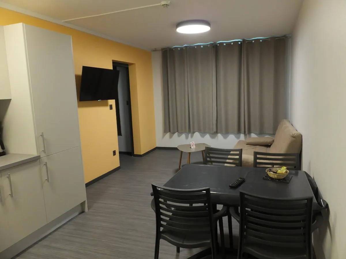 Otel Residence Thermale Du Parc Ornolac-Ussat-les-Bains